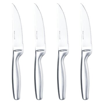 Gourmet Settings 4 Piece Steak Knife Set