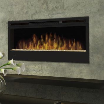 Dimplex Synergy Wall Mounted Electric Fireplace & Reviews