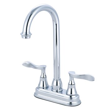 Century Double Handle Deck Mount Bar Faucet