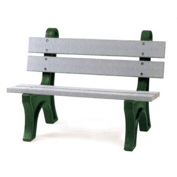 Eagle One High Back Plastic Park Bench