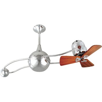 Matthews Fan Company 40 Brisa 2000 3 Wooden Blade Rotational Ceiling