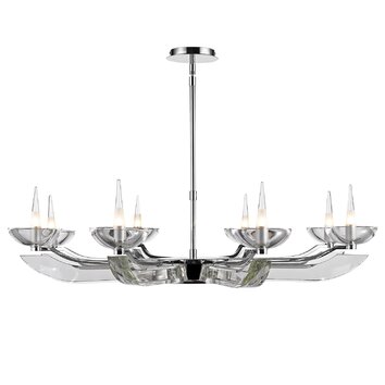 Nan 8 Light Chandelier