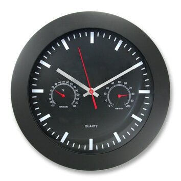 ARTISTIC LLC Humidity Gauge 12 Wall clock