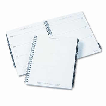 Executive Weekly/Monthly Planner Refill with Hourly Appointments, 6 7