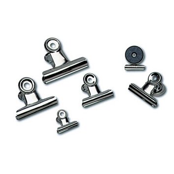 Magnetic Spring Clips Box 12 1 Each