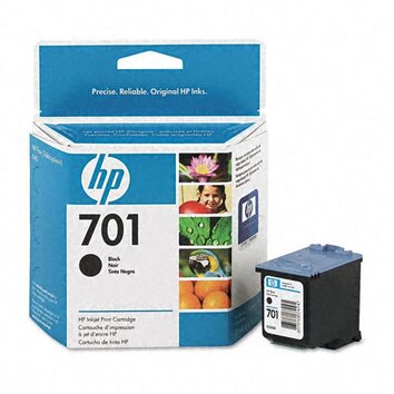 CC635A OEM Ink Cartridge, 895 Page Yield, Black