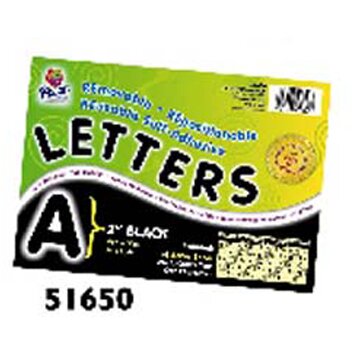 Self adhesive Letters and Numbers