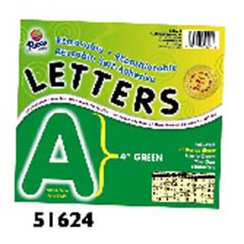 Self adhesive Letters and Numbers