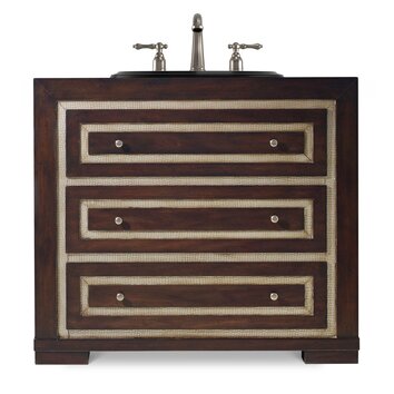 Designer Series 36 Mahoney Sink Chest Vanity Base