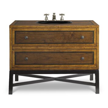 Designer Series 44 Charleston Sink Bathroom Vanity Base