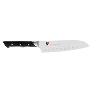 600 S 7 Santoku Knife with Hollow Edge