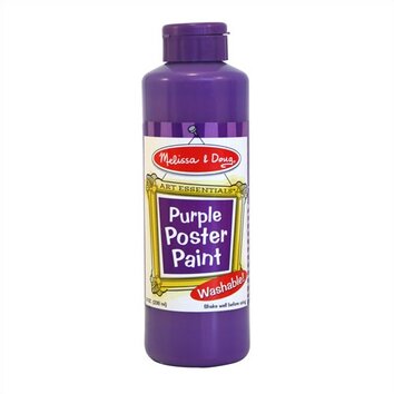 Melissa & Doug Purple Poster Paint Bottle