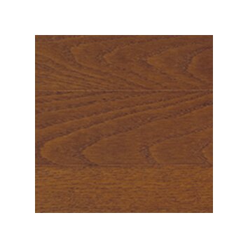 Color Plank 4 Solid Red Oak Hardwood Flooring in Mocha