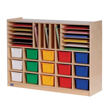 Mobile 32 Compartment Cubby