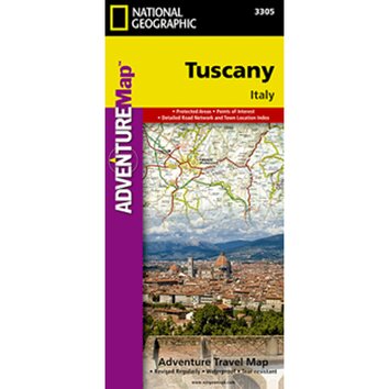 Tuscany Adventure Map