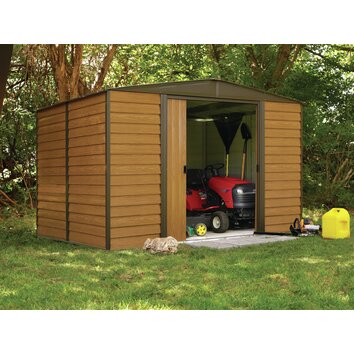 Arrow-Euro-Dallas-10ft.-W-x-8ft.-D-Steel-Storage-Shed 