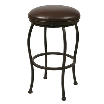 Island Falls 31 Swivel Bar Stool with Cushion