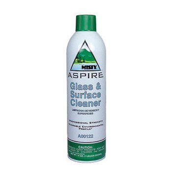 Aspire Glass and Surface Cleaner Citrus Scent Aerosol Can