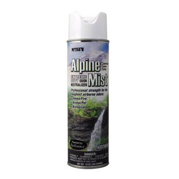 Hand Held Extreme Duty Odor Neutralizer Alpine Mist Aerosol Can   10