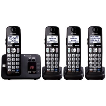 Panasonic Panasonic Dect 6.0 Plus Expandable Digital Cordless