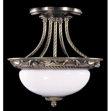 Napoleonic Semi Flush Mount