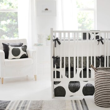 Spot On Collection 3 Piece Crib Bedding Set