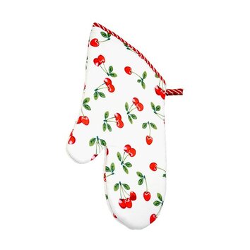 Very Cherry Oven Mitt