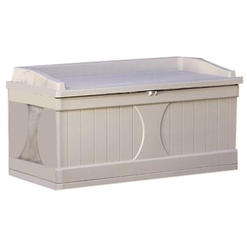 Suncast 99 Gallon Resin Deck Storage Box