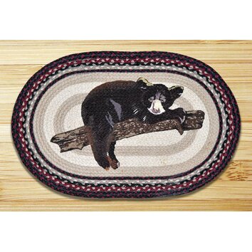 Baby Bear Printed Area Rug