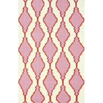 Moderna Pink Lana Rug