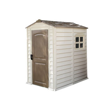 duramax 4 ft. w x 6 ft. d fire retardant vinyl storage