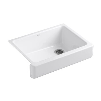 Kohler Whitehaven Self Trimming 29 1/2 x 21 9/16 x 9 5/8 Undermount