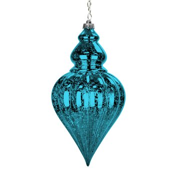 Solar Large Drop Point Hanging Ornament