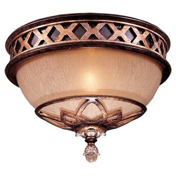 Minka Lavery Aston 1 Light Court Flush Mount