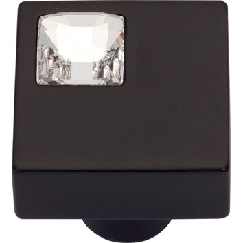 Boutique Crystal Square Knob