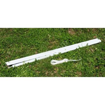 Aosom Outsunny Sun Sail Shade Canopy Installation Pole Kit ...