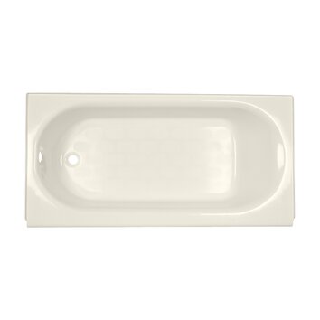 Princeton 60 x 34 Luxury Ledge Americast Recessed Soaking Bathtub