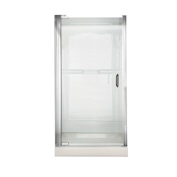 American Standard Euro 66 x 34.5 Pivot Frameless Shower Door