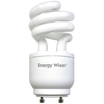 Dimmable 13W 120 Volt (2700K) Compact Fluorescent Light Bulb