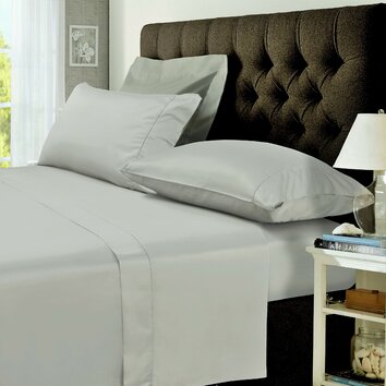 Tribeca Living 400 Thread Count Egyptian Cotton Sateen Deep Pocket