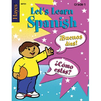 Lets Learn Spanish 1 Book