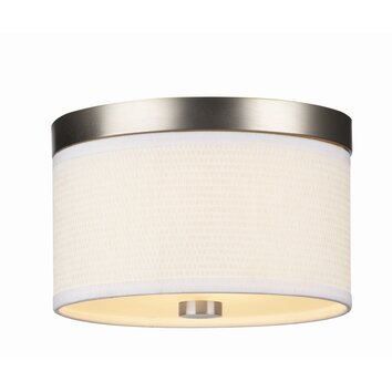 Organic Modern Cassandra Flush Mount