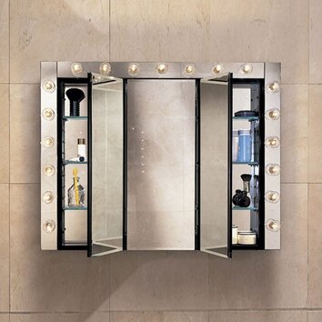 Led Lighting Recessed Medicine Cabinets Wayfair