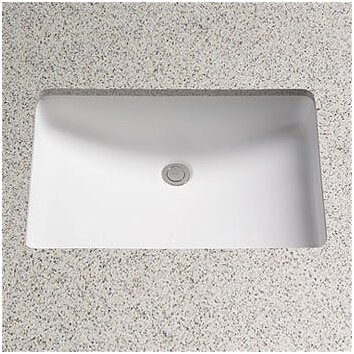 Toto Augusta Decorative Undercounter Bathroom Sink with SanaGloss