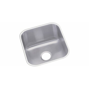 Dayton 18.25 x 16.5 Square Bowl Undermount Kitchen Sink