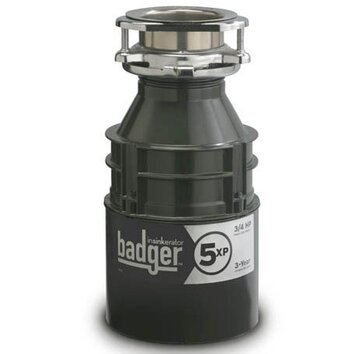 InSinkErator Badger Series 3/4 HP Garbage Disposal with Continuous