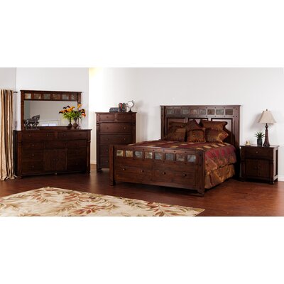 Sunny Designs Santa Fe Panel Customizable Bedroom Set & Reviews ...