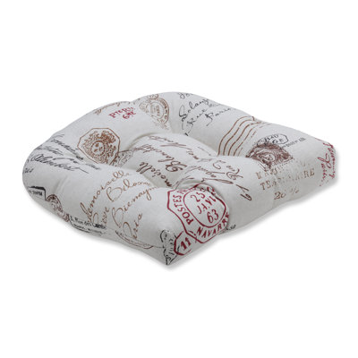 French Outdoor Chair Cushion