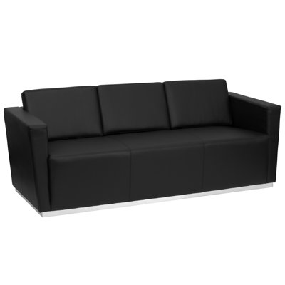 Flash Furniture FFC1645 Hercules Trinity Series Leather Sofa