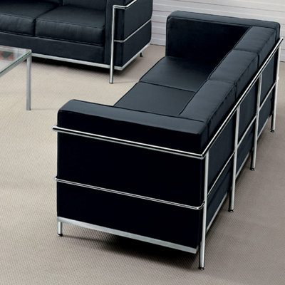 Flash Furniture FFC2712 Hercules Regal Series Leather Sofa